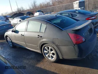 2008 Nissan Maxima SE with VIN 1N4BA41E78C838906, listed as a IAAI auction lot 41646268 with 147,140 mi miles and . Bid and sale history available at DreamBid. Image 14.