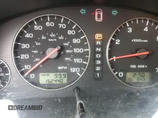 2003 Subaru Legacy L with VIN 4S3BE635337208521, listed as a Copart auction lot 47694355 with 152,440 mi miles and Salvage title. Bid and sale history available at DreamBid. Image 9.