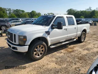 2008 Ford Super Duty F-250 SRW XL with VIN 1FTSW21R78EC34327, listed as a Copart auction lot 51926925 with 0 mi miles and Salvage Title. Bid and sale history available at carsss.com. Image 1.