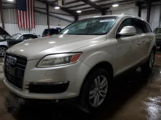 2008 Audi Q7 Premium z VIN WA1BY74L78D022039, wystawiony jako Copart lot #61649905 z przebiegiem 192 550 mil mil oraz Szkoda całkowita • Salvage title. Historia ofert i sprzedaży dostępna na DreamBid. Obrazek 1.