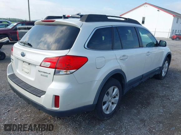 2011 Subaru Outback Limited Power Moon with VIN 4S4BRBKC1B3344564, listed as a IAAI auction lot 42729582 with 177,661 mi miles and . Bid and sale history available at DreamBid. Image 4.