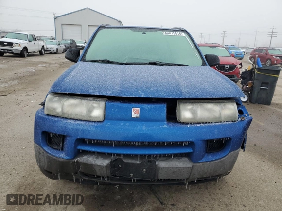 2004 Saturn VUE with VIN 5GZCZ23D24S823776, listed as a Copart auction lot 83875814 with 204,749 mi miles and Salvage Title. Bid and sale history available at DreamBid. Image 5.