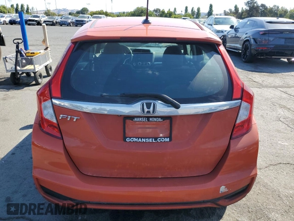 2018 Honda Fit EX with VIN 3HGGK5H87JM715373, listed as a Copart auction lot 62416475 with Not provided miles and Clean title. Bid and sale history available at DreamBid. Image 6.