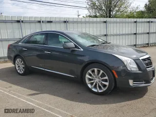 2016 Cadillac XTS Luxury Collection with VIN 2G61M5S32G9193252, listed as a Copart auction lot 53693965 with 66,504 mi miles and Salvage Title. Bid and sale history available at carsss.com. Image 4.
