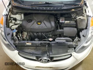 2012 Hyundai Elantra Limited z VIN 5NPDH4AE1CH099527, wystawiony jako Copart lot #58546635 z przebiegiem 153 363 mil mil oraz Czysty tytuł • Clean title. Historia ofert i sprzedaży dostępna na DreamBid. Obrazek 11.