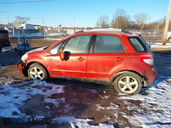 2009 Suzuki SX4 Man Touring Pkg AWD with VIN JS2YB417996202822, listed as a IAAI auction lot 41423724 with 181,531 mi miles. Bid and sale history available at carsss.com. Image 14.
