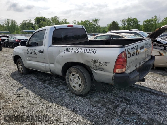 2008 Toyota Tacoma z VIN 5TENX22N88Z531805, wystawiony jako Copart lot #54577175 z przebiegiem 131 841 mil mil oraz Szkoda całkowita • Salvage title. Historia ofert i sprzedaży dostępna na DreamBid. Obrazek 2.