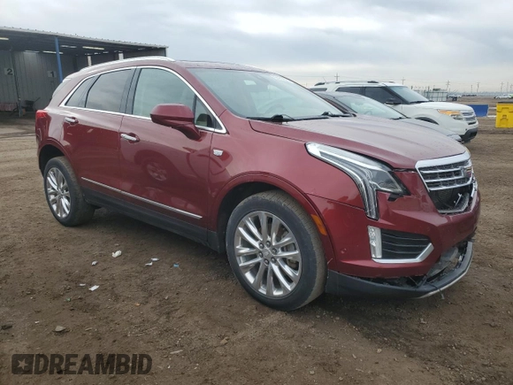 2017 Cadillac XT5 Platinum AWD z VIN 1GYKNFRS0HZ282045, wystawiony jako Copart lot #51217625 z przebiegiem 161 567 mil mil oraz Szkoda całkowita • Salvage title. Historia ofert i sprzedaży dostępna na DreamBid. Obrazek 4.