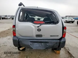 2004 Nissan Xterra XE with VIN 5N1ED28T74C682962, listed as a Copart auction lot 57454165 with 110,523 mi miles and Non repairable. Bid and sale history available at DreamBid. Image 6.