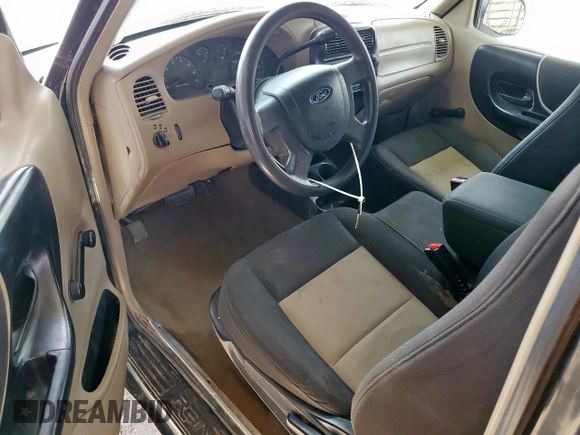 2005 Ford Ranger XL с VIN 1FTYR14U65PA21297, выставлен на аукционе Copart как лот 59552565 с пробегом 153 751 миль миль и Списание • Salvage title. История ставок и продаж доступна на DreamBid. Изображение 8.