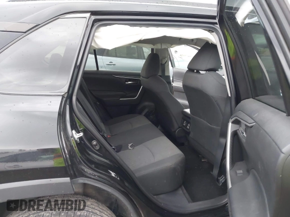 2020 Toyota RAV4 XLE with VIN 2T3P1RFV9LW117501, listed as a IAAI auction lot 42062666 with 115,228 mi miles and . Bid and sale history available at DreamBid. Image 8.