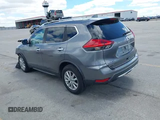 2017 Nissan Rogue SV with VIN KNMAT2MT4HP596082, listed as a IAAI auction lot 42320018 with 55,122 mi miles and . Bid and sale history available at DreamBid. Image 3.