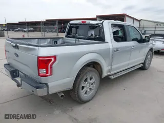 2015 Ford F-150 XL with VIN 1FTEW1CF8FKD67008, listed as a IAAI auction lot 41683614 with 194,993 mi miles. Bid and sale history available at carsss.com. Image 4.