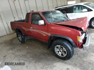 1996 Nissan Frontier XE with VIN 1N6SD16Y7TC354484, listed as a Copart auction lot 59773485 with 109,656 mi miles and Salvage title. Bid and sale history available at DreamBid. Image 4.