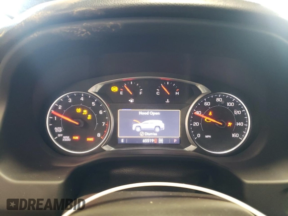 2022 GMC Acadia AT4 with VIN 1GKKNLLS5NZ127570, listed as a Copart auction lot 48191475 with 65,519 mi miles and Salvage title. Bid and sale history available at DreamBid. Image 9.
