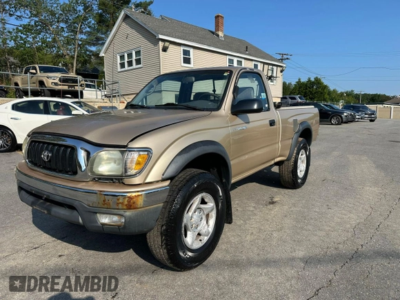 2002 Toyota Tacoma z VIN 5TEPM62N42Z897969, wystawiony jako Copart lot #60794585 z przebiegiem 138 463 mil mil oraz Czysty tytuł • Clean title. Historia ofert i sprzedaży dostępna na DreamBid. Obrazek 1.