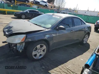 2008 Pontiac G6 z VIN 1G2ZG57B884220437, wystawiony jako Copart lot #52805165 z przebiegiem 191 493 mil mil oraz Szkody całkowita. Historia ofert i sprzedaży dostępna na DreamBid. Obrazek 1.