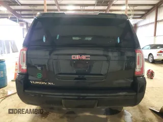 2018 GMC Yukon XL SLT with VIN 1GKS2GKC1JR369793, listed as a Copart auction lot 50399995 with 0 mi miles and Salvage Title. Bid and sale history available at carsss.com. Image 6.