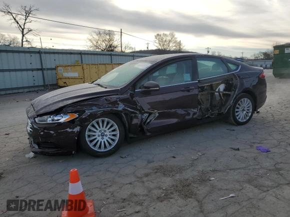 2013 Ford Fusion SE Hybrid with VIN 3FA6P0LU3DR365384, listed as a Copart auction lot 42196755 with 87,449 mi miles and Salvage Title. Bid and sale history available at DreamBid. Image 1.