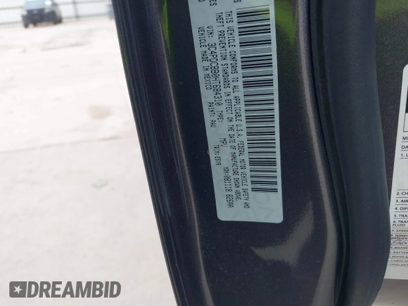 2017 Dodge Journey SXT with VIN 3C4PDCBB0HT684310, listed as a IAAI auction lot 42141245 with 75,633 mi miles and . Bid and sale history available at DreamBid. Image 9.