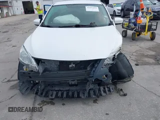 2015 Nissan Sentra S with VIN 3N1AB7AP8FY249344, listed as a IAAI auction lot 41891051 with 143,917 mi miles and . Bid and sale history available at DreamBid. Image 13.