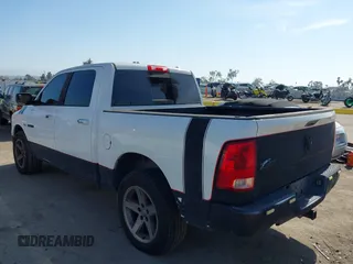 2010 Dodge 1500 SLT with VIN 1D7RB1CT8AS241944, listed as a IAAI auction lot 42143093 with 183,829 mi miles and . Bid and sale history available at carsss.com. Image 3.