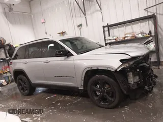 2023 Jeep Grand Cherokee Altitude with VIN 1C4RJHAGXP8882546, listed as a IAAI auction lot 41794805 with 17,071 mi miles and . Bid and sale history available at DreamBid. Image 14.