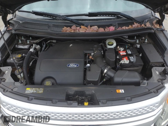 2012 Ford Explorer XLT with VIN 1FMHK8D88CGA13744, listed as a Copart auction lot 59625595 with 102,016 mi miles and Salvage title. Bid and sale history available at DreamBid. Image 11.