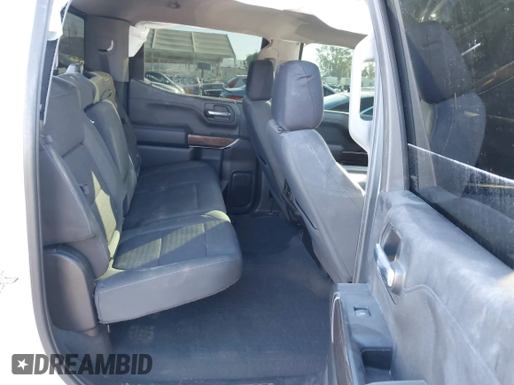 2022 Chevrolet Silverado 1500 RST with VIN 1GCPWDED6NZ123496, listed as a IAAI auction lot 41204485 with 34,735 mi miles. Bid and sale history available at carsss.com. Image 8.