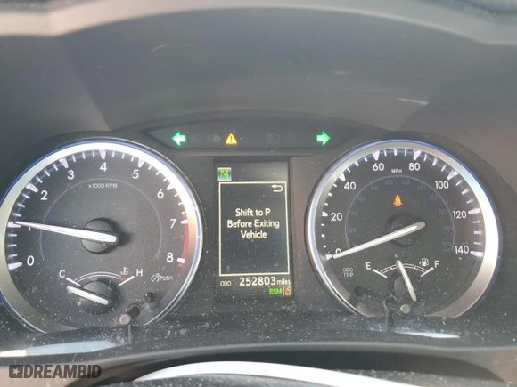 2018 Toyota Highlander SE with VIN 5TDJZRFHXJS819348, listed as a Copart auction lot 50296845 with 252,803 mi miles and Salvage Title. Bid and sale history available at carsss.com. Image 9.