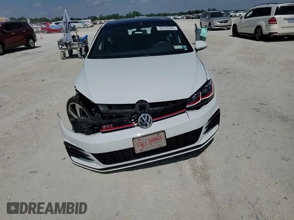 2019 Volkswagen Golf GTI S with VIN 3VW6T7AU9KM031398, listed as a Copart auction lot 56535364 with 21,740 mi miles. Bid and sale history available at carsss.com. Image 11.