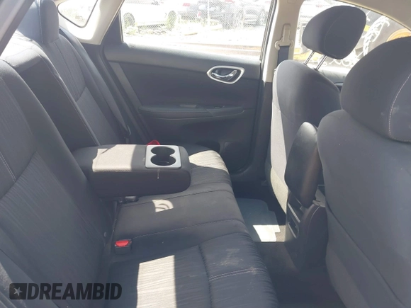 2016 Nissan Sentra S with VIN 3N1AB7AP0GY305908, listed as a IAAI auction lot 40162413 with Not Provided miles. Bid and sale history available at carsss.com. Image 8.