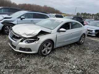 2012 Volkswagen CC Lux PZEV with VIN WVWHP7AN3CE511095, listed as a Copart auction lot 80960644 with 65,546 mi miles and Salvage Title. Bid and sale history available at carsss.com. Image 1.