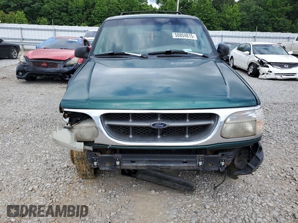 1999 Ford Explorer XLT z VIN 1FMZU32E7XUC57161, wystawiony jako Copart lot #58804815 z przebiegiem 171 355 mil mil oraz Czysty tytuł • Clean title. Historia ofert i sprzedaży dostępna na DreamBid. Obrazek 5.