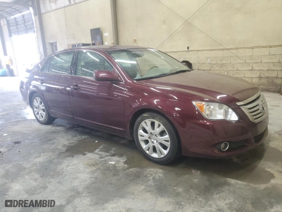 2008 Toyota Avalon XL with VIN 4T1BK36B68U290340, listed as a Copart auction lot 51985385 with 86,468 mi miles and Salvage Title. Bid and sale history available at carsss.com. Image 4.
