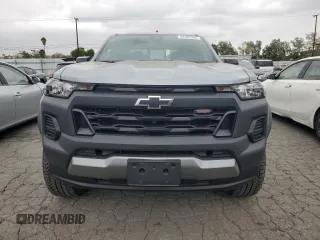 2024 Chevrolet Colorado 4WD Trail Boss with VIN 1GCPTEEK3R1253043, listed as a Copart auction lot 53705385 with 3,706 mi miles and Salvage title. Bid and sale history available at DreamBid. Image 5.