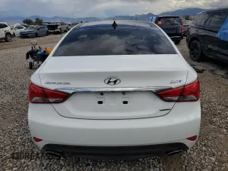2014 Hyundai Sonata Limited with VIN 5NPEC4AB5EH827118, listed as a Copart auction lot 71737274 with 149,597 mi miles and Salvage Title. Bid and sale history available at DreamBid. Image 6.