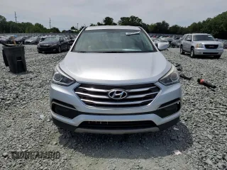 2017 Hyundai Santa Fe 2.4L with VIN 5XYZT3LBXHG485797, listed as a Copart auction lot 57067725 with 177,434 mi miles and Salvage title. Bid and sale history available at DreamBid. Image 5.