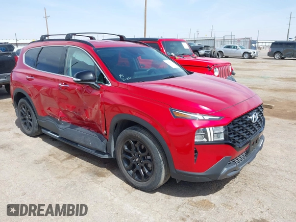 2022 Hyundai Santa Fe SEL with VIN 5NMS64AJ2NH465750, listed as a IAAI auction lot 41850413 with 24,982 mi miles and . Bid and sale history available at DreamBid. Image 1.