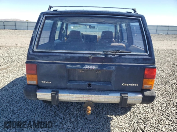 1987 Jeep Cherokee with VIN 1JCMT7842HT114597, listed as a Copart auction lot 49319945 with 230,675 mi miles and Clean title. Bid and sale history available at DreamBid. Image 6.