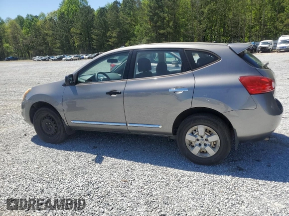 2011 Nissan Rogue SV with VIN JN8AS5MTXBW570088, listed as a Copart auction lot 52711845 with 212,688 mi miles and Salvage Title. Bid and sale history available at carsss.com. Image 2.