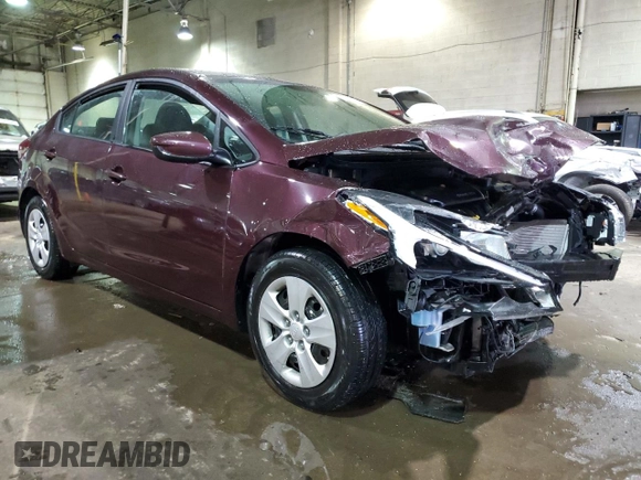 2018 Kia Forte LX with VIN 3KPFK4A76JE276361, listed as a Copart auction lot 47417885 with 22,829 mi miles and Clean Title. Bid and sale history available at carsss.com. Image 4.