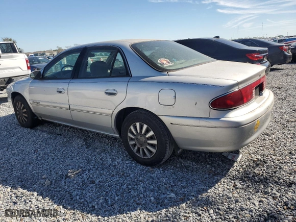 2000 Buick Century Custom with VIN 2G4WS52J2Y1128422, listed as a Copart auction lot 48730415 with 131780 miles and Salvage Title. Bid and sale history available at carsss.com. Image 2.