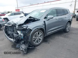 2021 Cadillac XT6 Premium Luxury with VIN 1GYKPDRS2MZ228111, listed as a IAAI auction lot 41671112 with 45,980 mi miles. Bid and sale history available at carsss.com. Image 17.