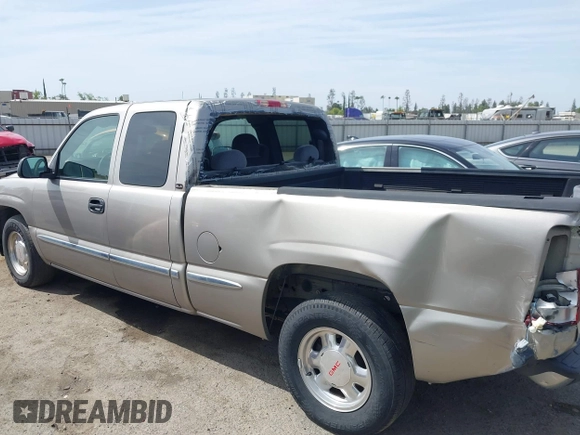 2002 GMC Sierra 1500 SLE with VIN 2GTEC19V821407265, listed as a IAAI auction lot 42087634 with 196,745 mi miles and . Bid and sale history available at DreamBid. Image 14.