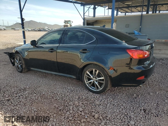 2008 Lexus IS 250 z VIN JTHBK262685060482, wystawiony jako Copart lot #58515845 z przebiegiem 100 243 mil mil oraz Szkoda całkowita • Salvage title. Historia ofert i sprzedaży dostępna na DreamBid. Obrazek 2.