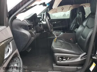 2017 Cadillac Escalade Platinum with VIN 1GYS4DKJ1HR325428, listed as a Copart auction lot 72035084 with 104,757 mi miles and Salvage Title. Bid and sale history available at carsss.com. Image 7.