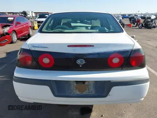 2004 Chevrolet Impala with VIN 2G1WF52E749438372, listed as a IAAI auction lot 42575302 with 159,736 mi miles and . Bid and sale history available at DreamBid. Image 17.