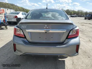 2022 Mitsubishi Mirage G4 ES with VIN ML32FUFJ8NHF02168, listed as a Copart auction lot 54548725 with 83,205 mi miles and Salvage Title. Bid and sale history available at carsss.com. Image 6.