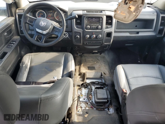 2016 Ram 1500 Tradesman z VIN 3C6RR7KT1GG225540, wystawiony jako Copart lot #58956275 z przebiegiem 172 937 mil mil oraz Szkoda całkowita • Salvage title. Historia ofert i sprzedaży dostępna na DreamBid. Obrazek 8.